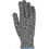 PIP 10-C6GY Claw Cover Seamless Knit HPPE / Stainless Steel Blended Glove - Medium Weight, Price/each