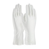 West Chester 100-2830 CleanTeam Single Use Class 10 Cleanroom Vinyl Glove with Finger Textured Grip - 12"