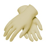 West Chester 100-322400 CleanTeam Single Use Class 100 Cleanroom Latex Glove with Fully Textured Grip - 9.5"