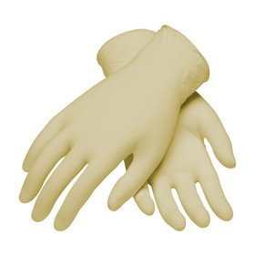 PIP 100-322400 CleanTeam Single Use Class 100 Cleanroom Latex Glove with Fully Textured Grip - 9.5&quot;