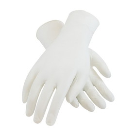 West Chester 100-332400 CleanTeam Single Use Class 100 Cleanroom Nitrile Glove with Finger Textured Grip - 9.5&quot;