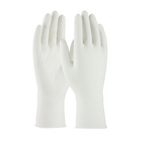 West Chester 100-333000 CleanTeam Single Use Class 100 Cleanroom Nitrile Glove with Finger Textured Grip - 12&quot;