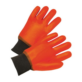 West Chester 1007OR PIP Insulated PVC Dipped Glove with Jersey Liner and Smooth Finish - Knit Wrist