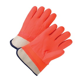 West Chester 1017ORF PIP Insulated PVC Dipped Glove with Jersey Liner and Rough Finish - Rubberized Safety Cuff