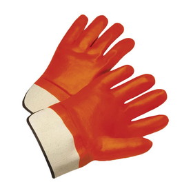 West Chester 1017OR PIP Insulated PVC Dipped Glove with Jersey Liner and Smooth Finish - Rubberized Safety Cuff