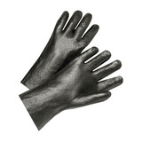 West Chester 1017R PVC Dipped Glove with Interlock Liner and Semi-Rough Finish - 10"