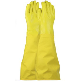 PIP 10255 QRP PolyTuff Cold Handling Polyurethane Glove with Thermal Cotton Lining - 21"