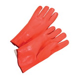 West Chester 1027ORF PVC Dipped Glove with Foam Liner and Rough Finish - 12"