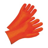 PIP 1027OR PVC Dipped Glove with Foam Liner and Smooth Finish - 12"