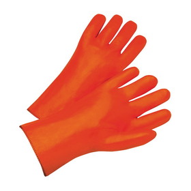 West Chester 1027OR PVC Dipped Glove with Foam Liner and Smooth Finish - 12&quot;
