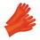 West Chester 1027OR PVC Dipped Glove with Foam Liner and Smooth Finish - 12&quot;, Price/Dozen