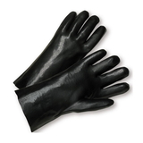PIP 1027-P PVC Dipped Glove with Interlock Liner and Smooth Finish - 12"