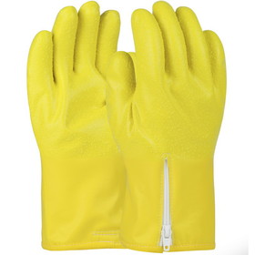 PIP 102F QRP PolyTuff Cold Handling Polyurethane Glove with Thermal Cotton Lining and Zipper Closure- 11"