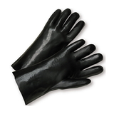 West Chester 1047-P PVC Dipped Glove with Interlock Liner and Smooth Finish - 14"