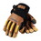 West Chester 120-4100 Maximum Safety Reinforced Goatskin Leather Palm Glove with Leather Back and Kevlar Lining - TPR Finger Impact Protection, Price/Pair