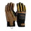 PIP 120-4150 Maximum Safety Reinforced Goatskin Leather Palm Glove with Leather Back and Kevlar Lining - TPR Dorsal Impact Protection, Price/Pair