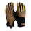 PIP 120-4200 Maximum Safety Journeyman Goatskin Leather Palm Glove with Leather Back and TPR Knuckle Guards, Price/Pair