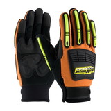 West Chester 120-5900 Maximum Safety MOG Synthetic Leather Palm with Fabric Back - TPR Impact Protection