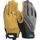 PIP 120-MC1325T Boss Premium Pigskin Leather Palm with Mesh Fabric Back and Para-Aramid Cut Lining