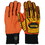 PIP 120-MP2110 Boss Synthetic Leather Palm with PVC Dotted Grip and Spandex Back - TPR Impact Protection, Price/pair