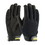 West Chester 120-MX2805 Maximum Safety Professional Mechanic's Glove with Synthetic Leather Palm and Fabric Back - Black, Price/Pair