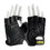 West Chester 122-AV14 Maximum Safety Leather Palm Lifting Gloves with Reinforced Padded Palm Insert - Cotton Mesh Back, Price/Pair