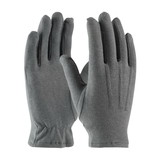 West Chester 130-100GM Cabaret 100% Cotton Dress Glove with Raised Stitching on Back - Open Cuff