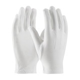West Chester 130-600WL Cabaret 100% Stretch Nylon Dress Glove with Raised Stitching on Back - Open Cuff