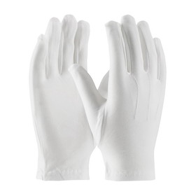 PIP 130-600WL Cabaret 100% Stretch Nylon Dress Glove with Raised Stitching on Back - Open Cuff