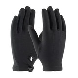 PIP 130-650BM Cabaret 100% Stretch Nylon Dress Glove with Raised Stitching on Back - Snap Closure