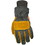 PIP 1352 Caiman Cowhide Leather Palm Glove with Polyester Back - Heatrac Insulation, Price/pair