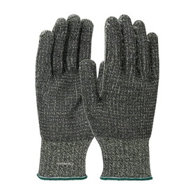 PIP 14-ASP700PDD Kut Gard Seamless Knit PolyKor Blended Glove with Polyester Lining and Double-Sided PVC Dot Grip - Medium Weight