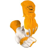 PIP 1434 Caiman Premium Cow Grain MIG/Stick/Multi-Task Welder's Glove with Padded & Reinforced Palm