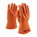 West Chester 147-0-11 NOVAX Class 0 Rubber Insulating Glove with Straight Cuff - 11"