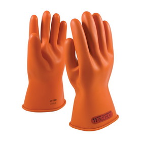 West Chester 147-0-11 NOVAX Class 0 Rubber Insulating Glove with Straight Cuff - 11&quot;
