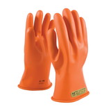 West Chester 147-00-11 NOVAX Class 00 Rubber Insulating Glove with Straight Cuff - 11"