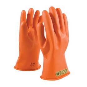 West Chester 147-00-11 NOVAX Class 00 Rubber Insulating Glove with Straight Cuff - 11&quot;