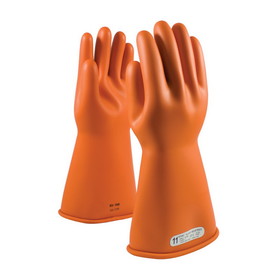 West Chester 147-1-14 NOVAX Class 1 Rubber Insulating Glove with Straight Cuff - 14&quot;