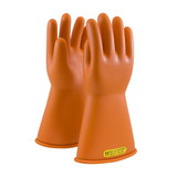 West Chester 147-2-14 NOVAX Class 2 Rubber Insulating Glove with Straight Cuff - 14"