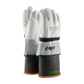 West Chester 148-7000 PIP Top Grain Goatskin Leather Protector for Novax Gloves - Gauntlet Cuff
