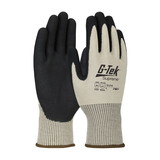 West Chester 15-210 G-Tek Suprene Seamless Knit Suprene Blended Glove with Nitrile Coated MicroSurface Grip on Palm & Fingers