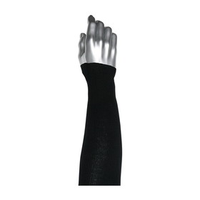 PIP 15-21PRIBPS-ET Kut Gard Single-Ply Pritex Blended Sleeve with Antimicrobial Fibers, Smart-Fit and Elastic Thumb