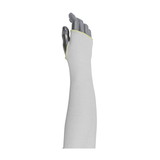 West Chester 15-21PRIWPSTH Kut Gard Single-Ply Pritex Blended Sleeve with Antimicrobial Fibers, Smart-Fit and Thumb Hole