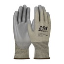 West Chester 15-340 G-Tek Suprene Seamless Knit Suprene Blended Glove with Polyurethane Coated Flat Grip on Palm & Fingers