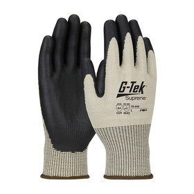 PIP 15-440 G-Tek Suprene Seamless Knit Suprene Blended Glove with NeoFoam Coated Palm &amp; Fingers - Touchscreen Compatible
