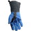 PIP 1507 Caiman Split Cowhide Leather Welding Gloves with Para-Aramid Liner, Fleece Back and Kevlar Stitching, Price/pair