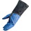 PIP 1507 Caiman Split Cowhide Leather Welding Gloves with Para-Aramid Liner, Fleece Back and Kevlar Stitching, Price/pair
