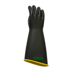 PIP 151-3-18 NOVAX Class 3 Rubber Insulating Glove with Contour Cuff - 18"