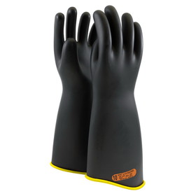 PIP 151-4-18 NOVAX Class 4 Rubber Insulating Glove with Contour Cuff - 18"