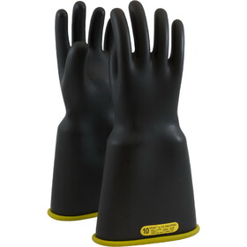 West Chester 154-2-14 NOVAX Class 2 Rubber Insulating Glove with Bell Cuff - 14"